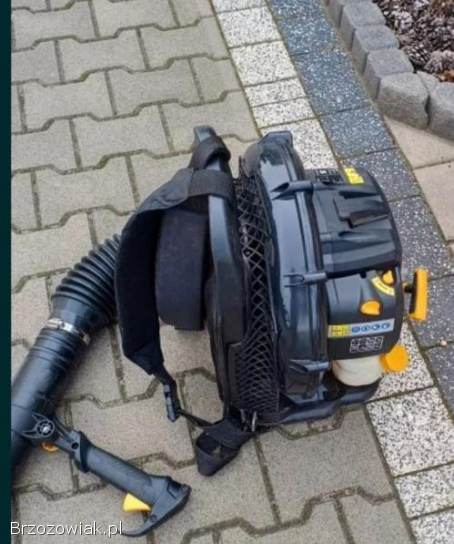 Sprzedam spalinową dmuchawę do lisci