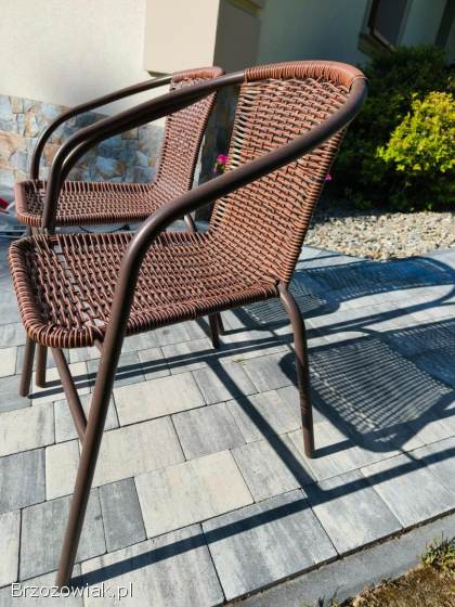 Krzesła ogrodowe 2 szt