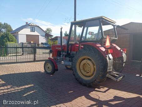 Traktor c360+ przyczepka