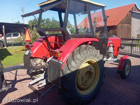 Traktor c360+ przyczepka