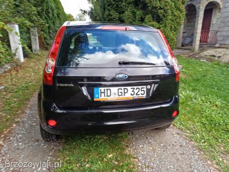 Ford Fiesta 2007