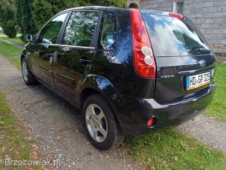 Ford Fiesta 2007