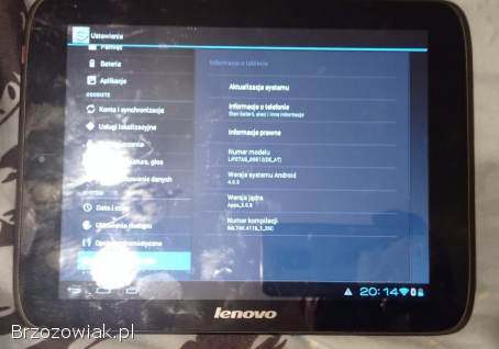 Tablet Medion LifeTab S9512