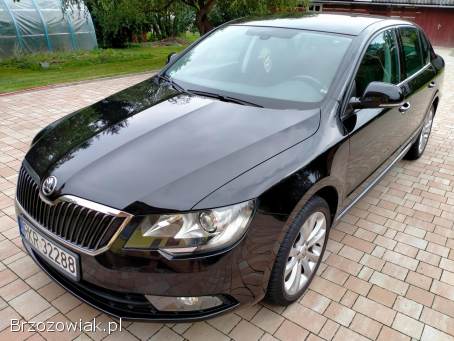 Škoda Superb II 2014