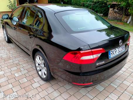 Škoda Superb II 2014