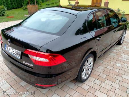 Škoda Superb II 2014