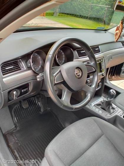 Škoda Superb II 2014