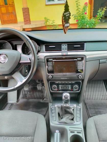 Škoda Superb II 2014