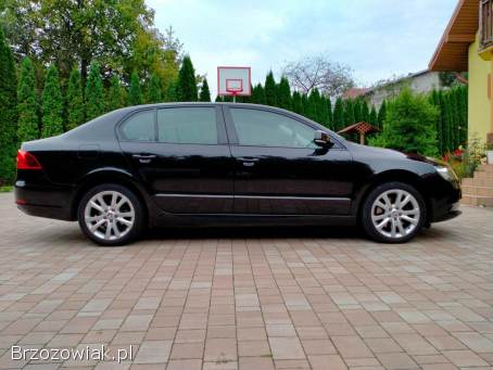 Škoda Superb II 2014