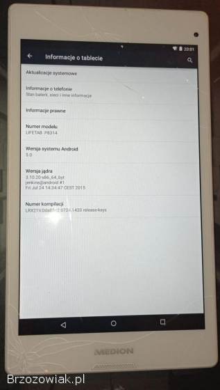 Tablet Medion LIFETAB P8314