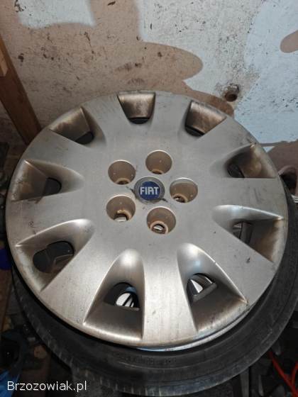 Sprzedam kołpaki koło dojazdowe i roletę fiat