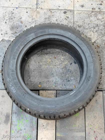 Opona bieżnikowana 205 60 16 zimowa