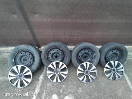 Komplet kół zimowych