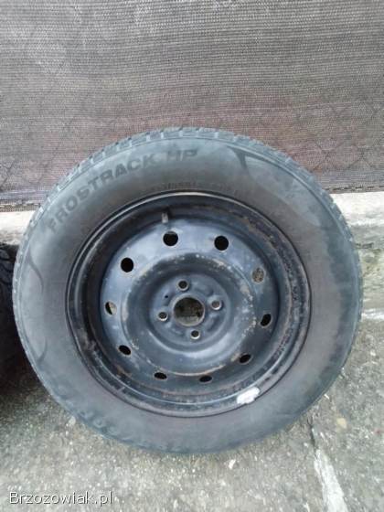 Komplet kół zimowych