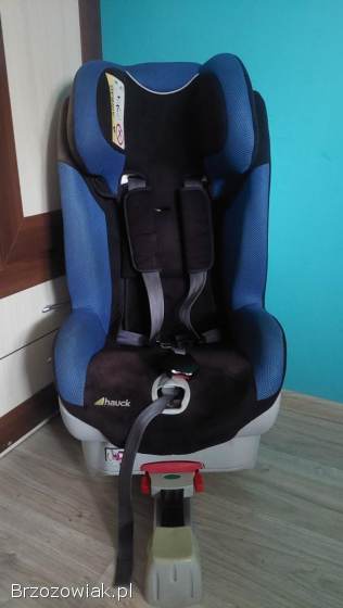 Fotelik samochodowy 0-18kg Hauck