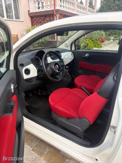 Fiat 500 2008