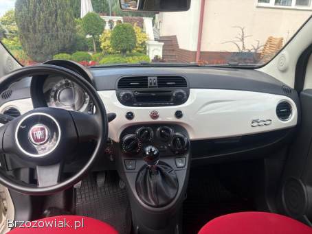 Fiat 500 2008