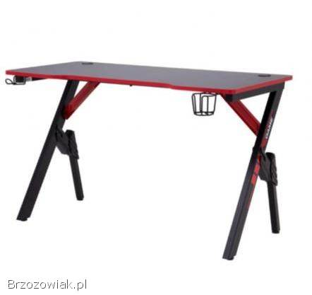 Biurko gamingowe + fotel gamingowy