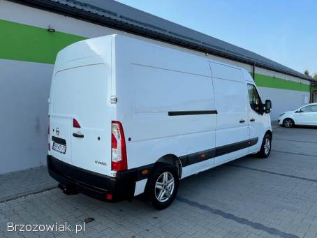 Nissan NV 400 2.  3 dci 2016 / bliźniak Renault Master / Opel Movano
