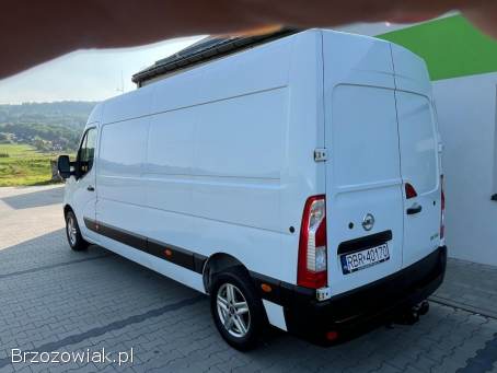 Nissan NV 400 2.  3 dci 2016 / bliźniak Renault Master / Opel Movano