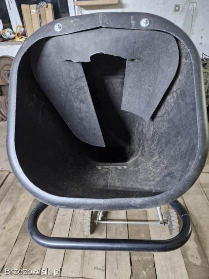 Rozdrabniarka do gałęzi,  rębak spalinowy