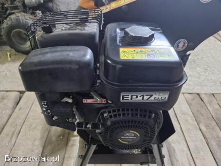 Rozdrabniarka do gałęzi,  rębak spalinowy