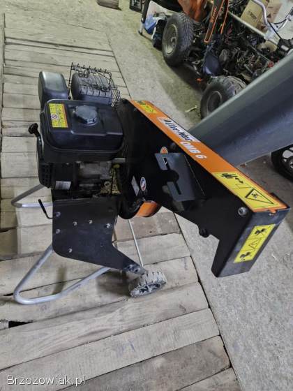 Rozdrabniarka do gałęzi,  rębak spalinowy