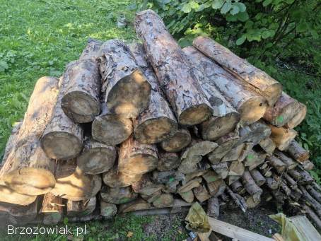 Drewno opałowe miękkie 3m² cena CAŁOŚĆ