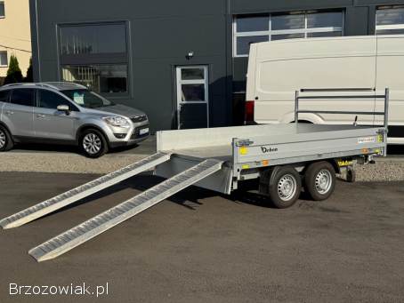 Przyczepa Wywrotka 3-strony CHEVAL LIBERTE,  2020r. ,  DMC:2600kg,  Najazdy,  Ocynk