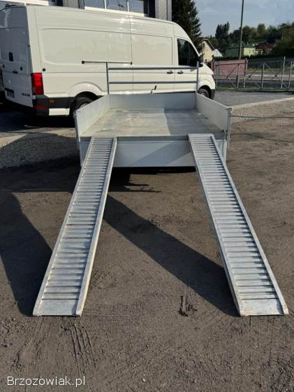 Przyczepa Wywrotka 3-strony CHEVAL LIBERTE,  2020r. ,  DMC:2600kg,  Najazdy,  Ocynk