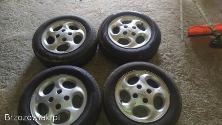 Sprzedam koła 14.  175 65 z Peugeot 206