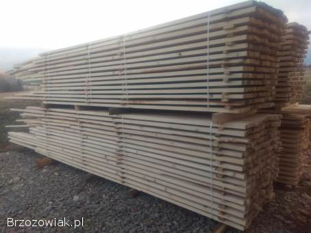 Tartak,  więźba dachowa jodłowa,  deski szalunkowe