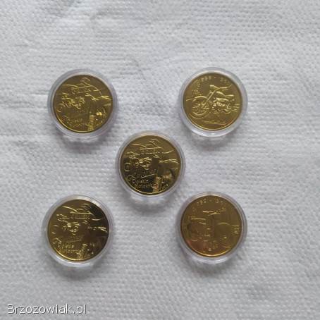 Mosiężne monety