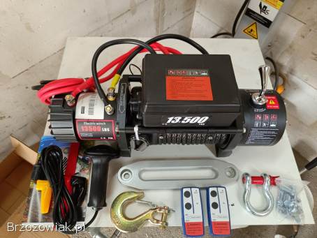 Wyciągarka elektryczna 12v 13500 lbs 6T