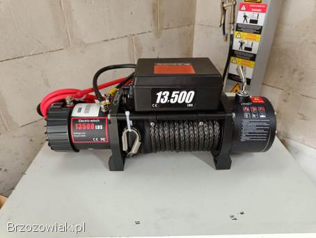 Wyciągarka elektryczna 12v 13500 lbs 6T