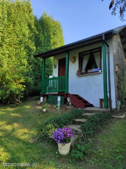 Działka rekreacyjna – ogródek działkowy „Rajsy”