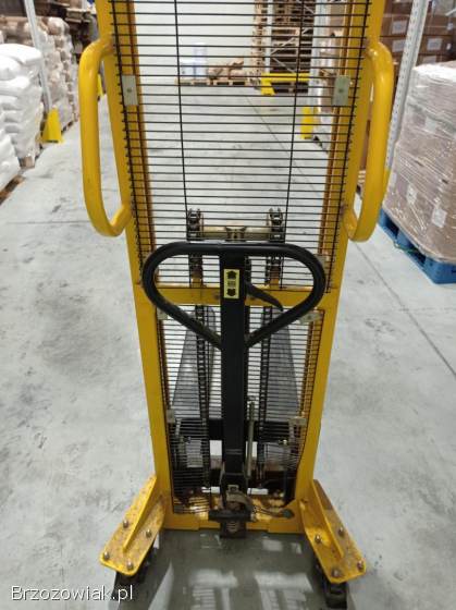 Paleciak ręczny sztaplarka 1000 kg udźwig