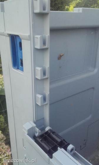 Skrzyniopaleta paletopojemnik box skladany gruby plastik