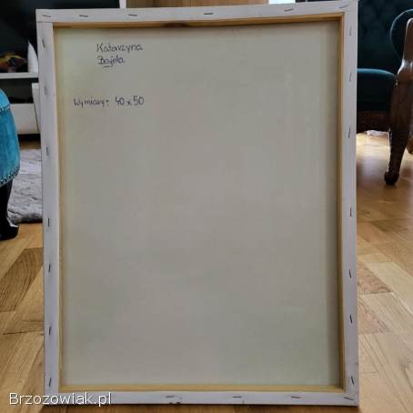 Obraz ręcznie malowany