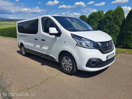 Wynajmę samochód 9 osobowy Nissan nv 300