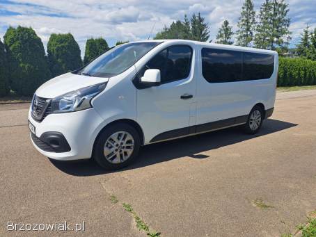 Wynajmę samochód 9 osobowy Nissan nv 300