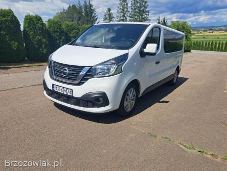 Wynajmę samochód 9 osobowy Nissan nv 300