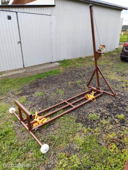 Podnośnik traktorek kosiarka quad przyczepka itp