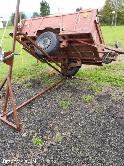 Podnośnik traktorek kosiarka quad przyczepka itp