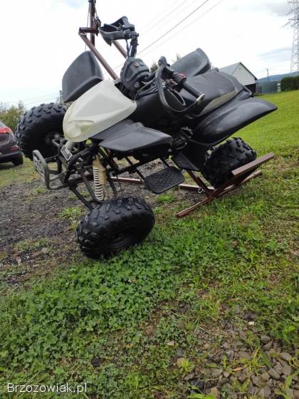 Podnośnik traktorek kosiarka quad przyczepka itp