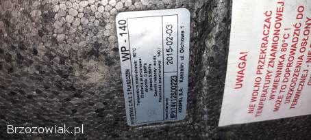 Zbiornik ciepłej wody140l