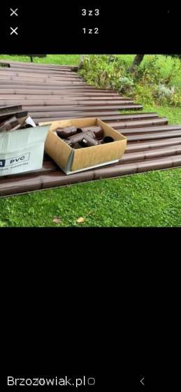 Rynny z demontazu brąz 110