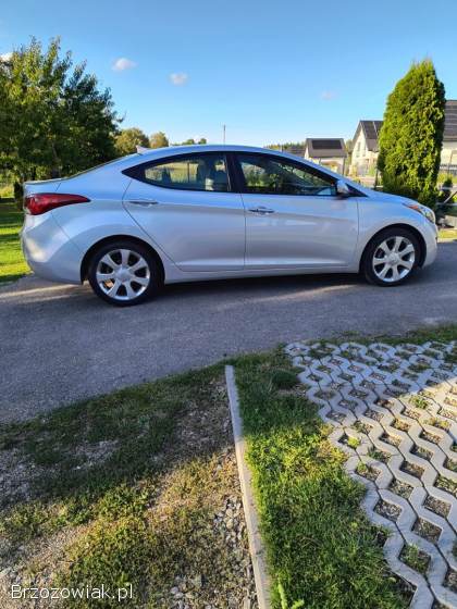 Hyundai Elantra Limitowana 2011