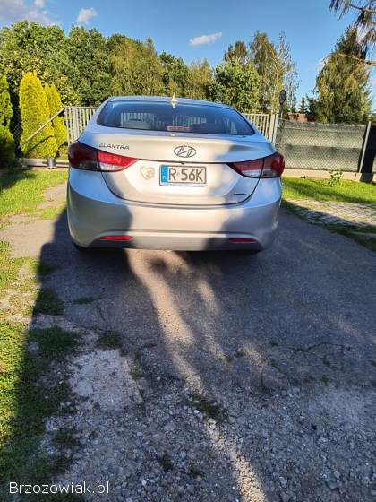 Hyundai Elantra Limitowana 2011