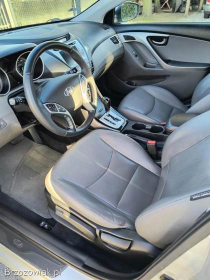 Hyundai Elantra Limitowana 2011